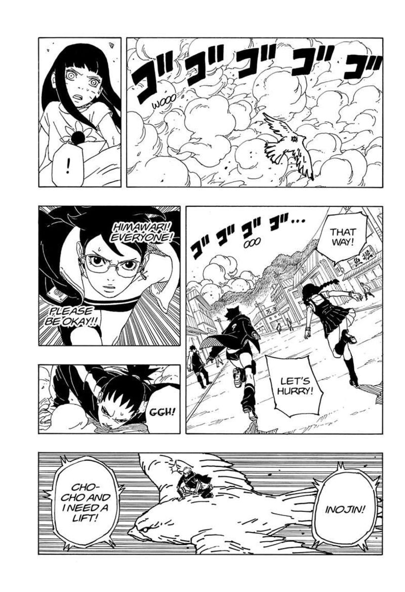 Boruto Two Blue Vortex Chapter 9 — page 35