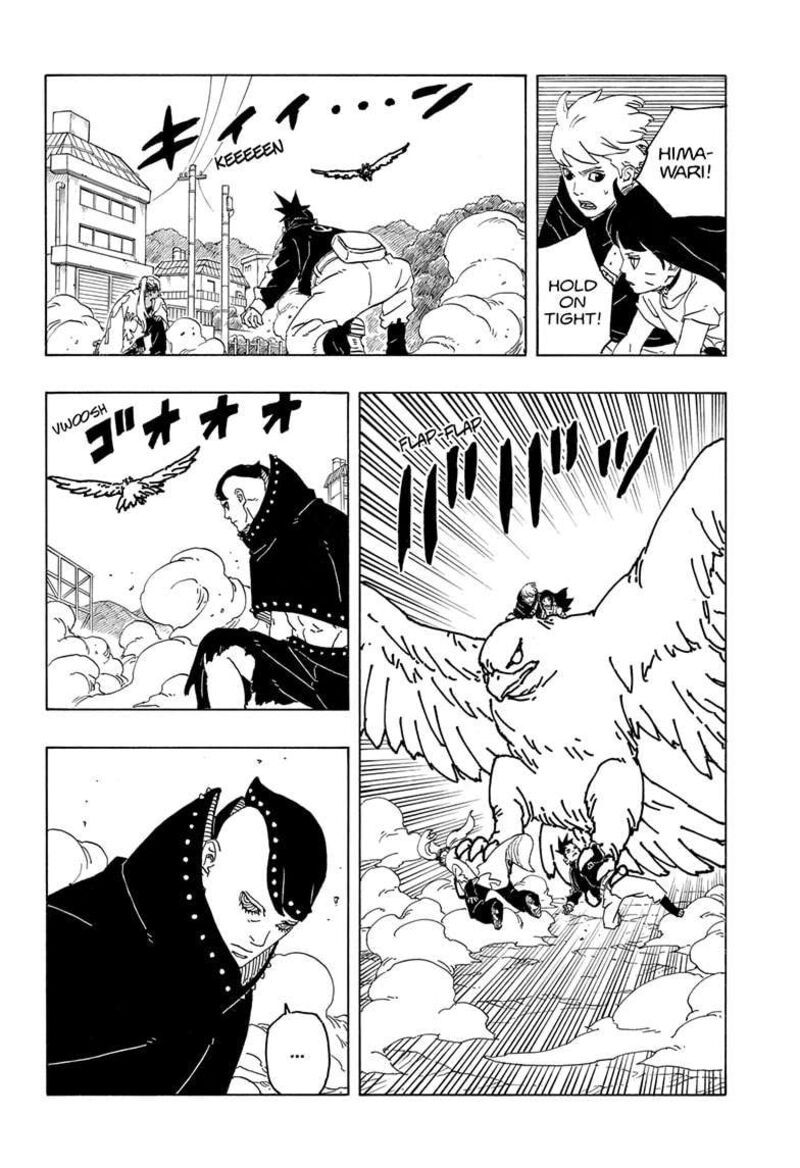Boruto Two Blue Vortex Chapter 9 — page 36