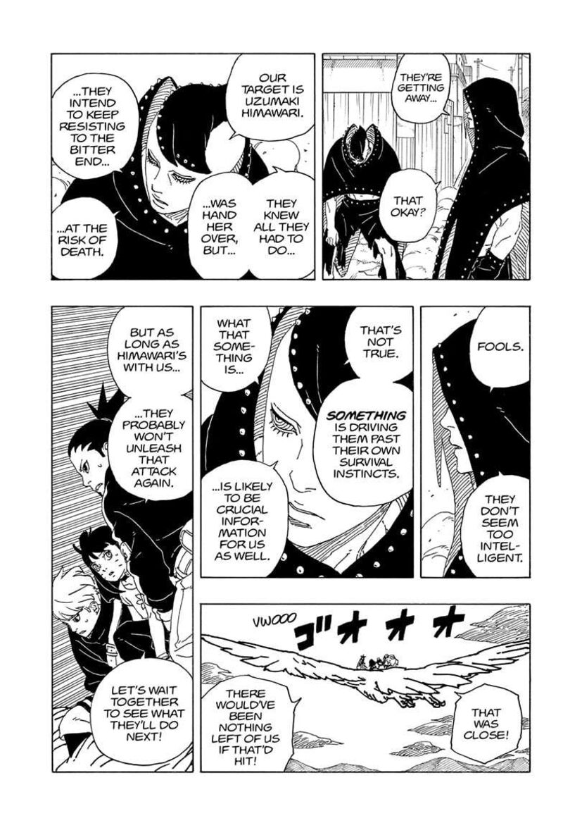 Boruto Two Blue Vortex Chapter 9 — page 37
