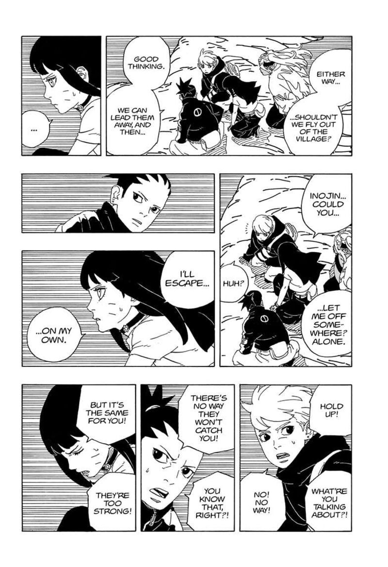 Boruto Two Blue Vortex Chapter 9 — page 38