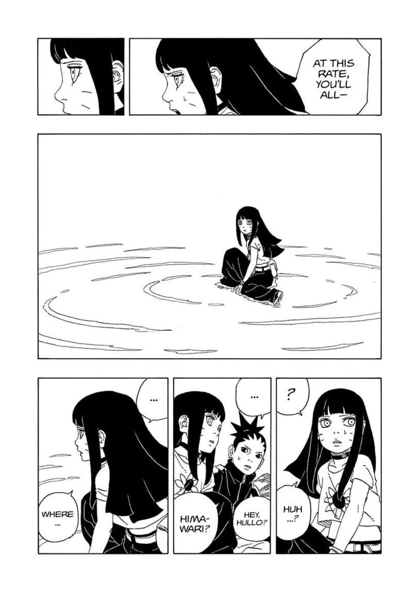 Boruto Two Blue Vortex Chapter 9 — page 39