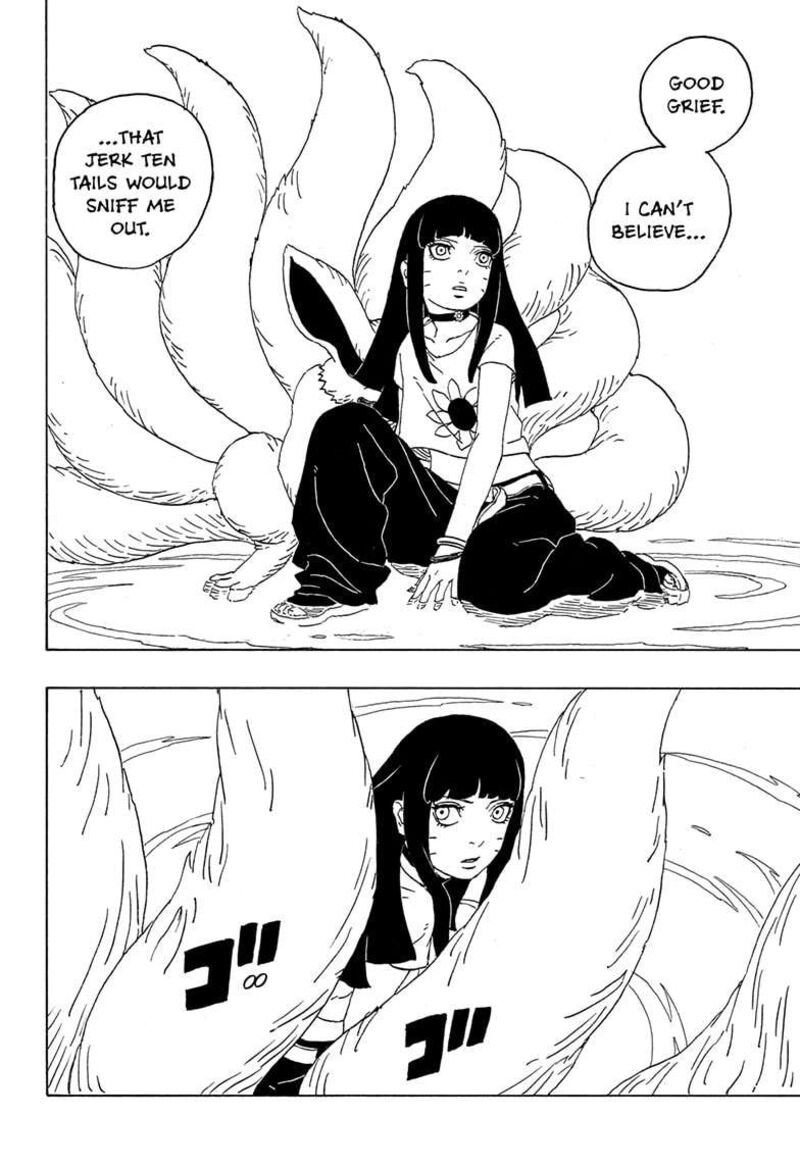 Boruto Two Blue Vortex Chapter 9 — page 40