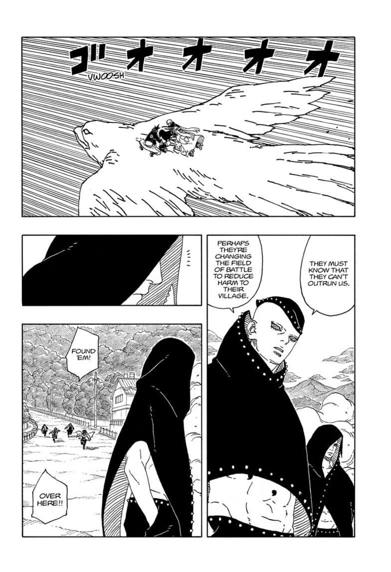 Boruto Two Blue Vortex Chapter 10 — page 2
