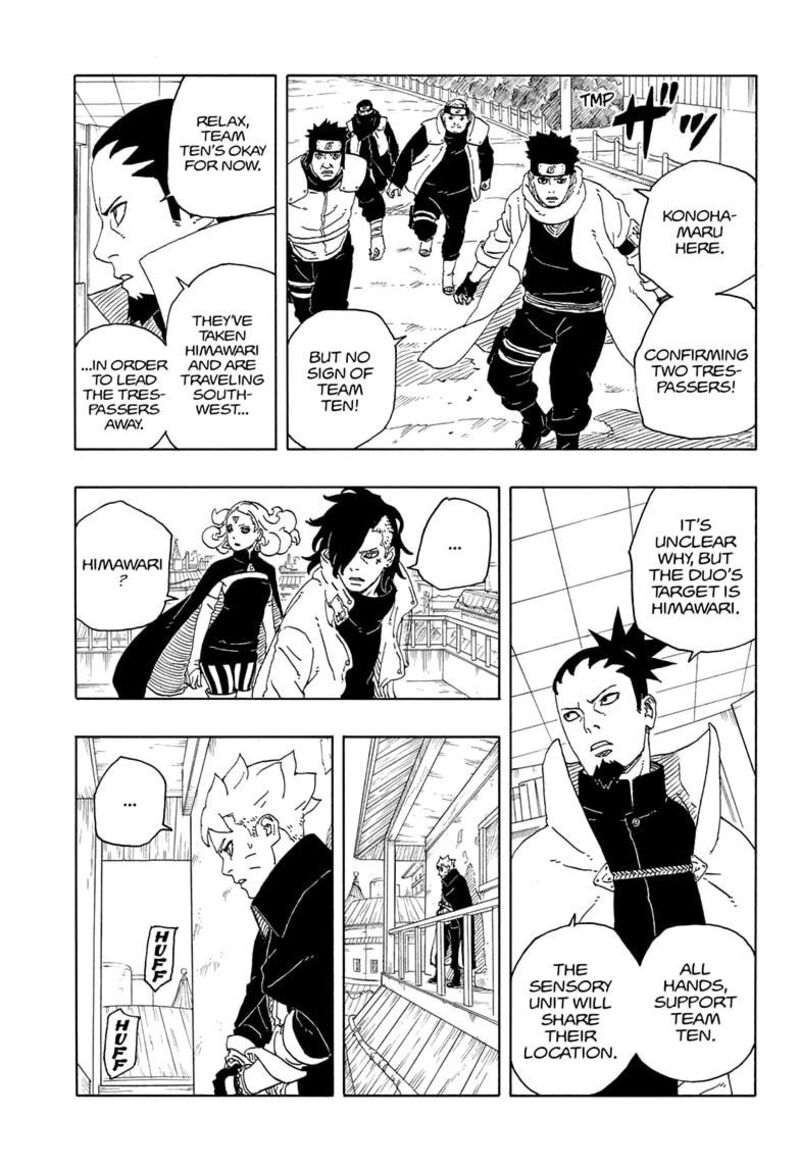 Boruto Two Blue Vortex Chapter 10 — page 3