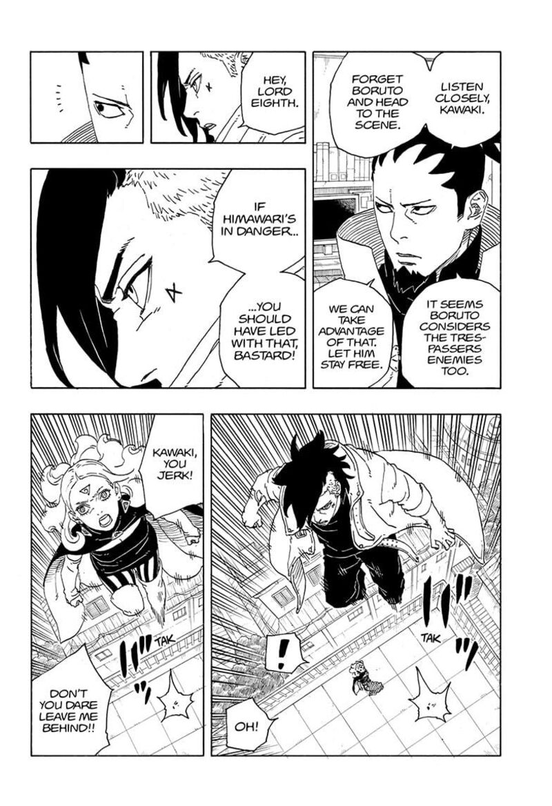 Boruto Two Blue Vortex Chapter 10 — page 4