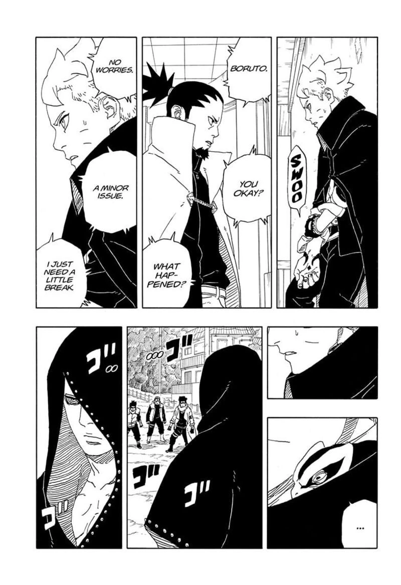 Boruto Two Blue Vortex Chapter 10 — page 5