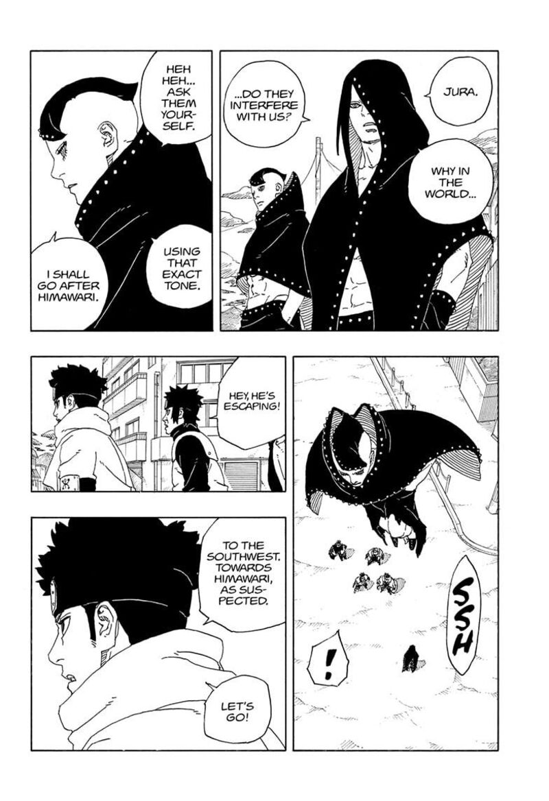 Boruto Two Blue Vortex Chapter 10 — page 6