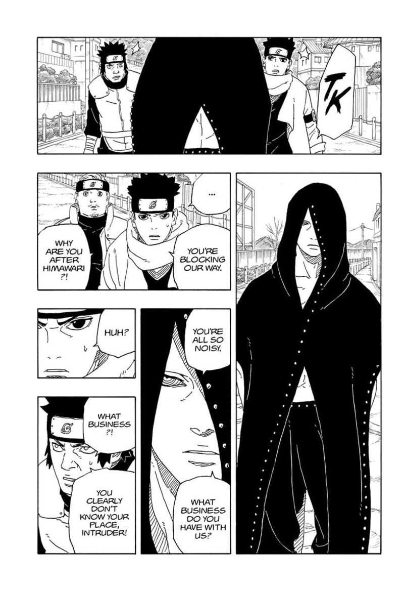 Boruto Two Blue Vortex Chapter 10 — page 7