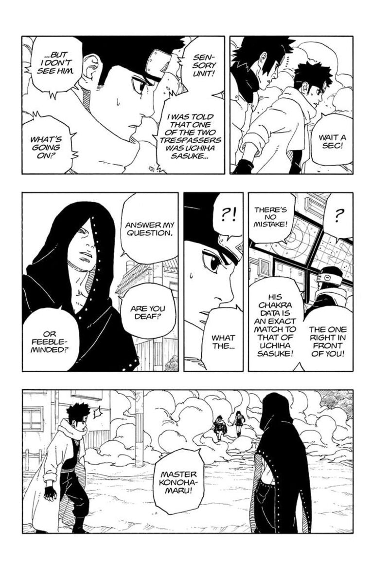Boruto Two Blue Vortex Chapter 10 — page 8