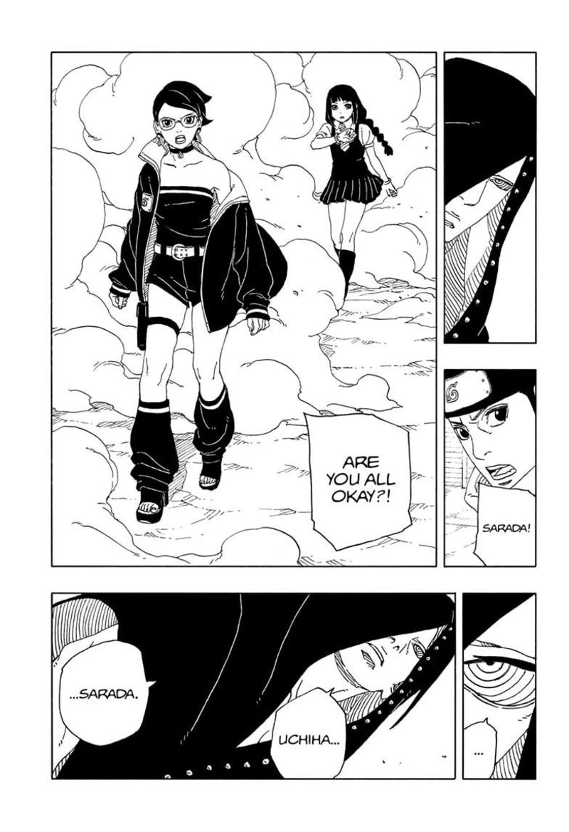 Boruto Two Blue Vortex Chapter 10 — page 9