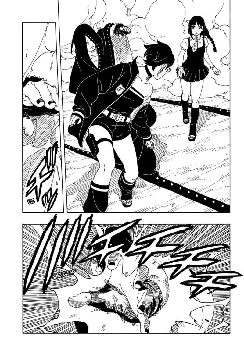 Boruto Two Blue Vortex Chapter 10 — page 11