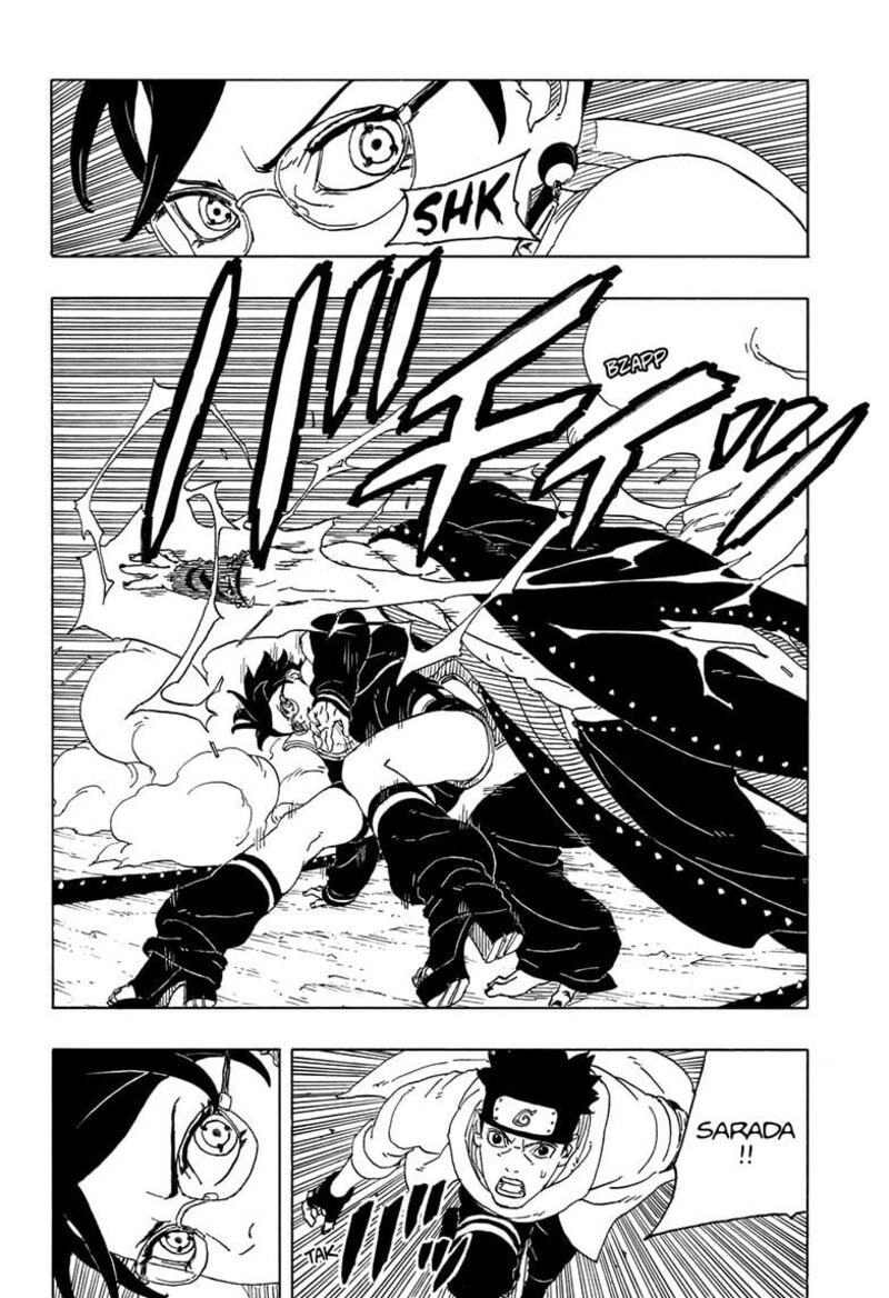 Boruto Two Blue Vortex Chapter 10 — page 12