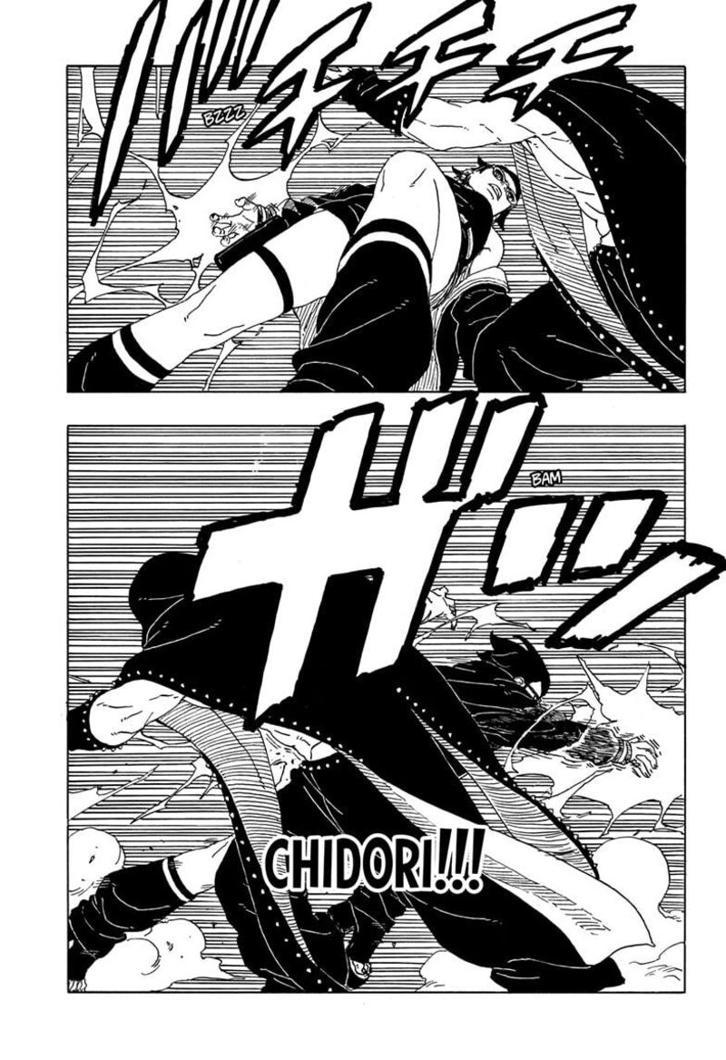 Boruto Two Blue Vortex Chapter 10 — page 13