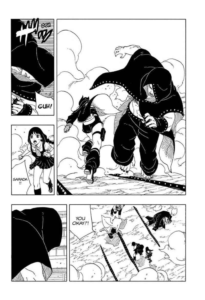 Boruto Two Blue Vortex Chapter 10 — page 14