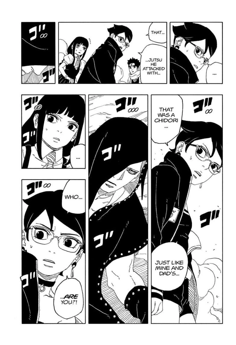 Boruto Two Blue Vortex Chapter 10 — page 15
