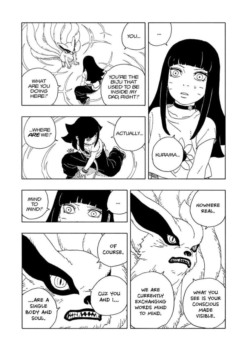 Boruto Two Blue Vortex Chapter 10 — page 17