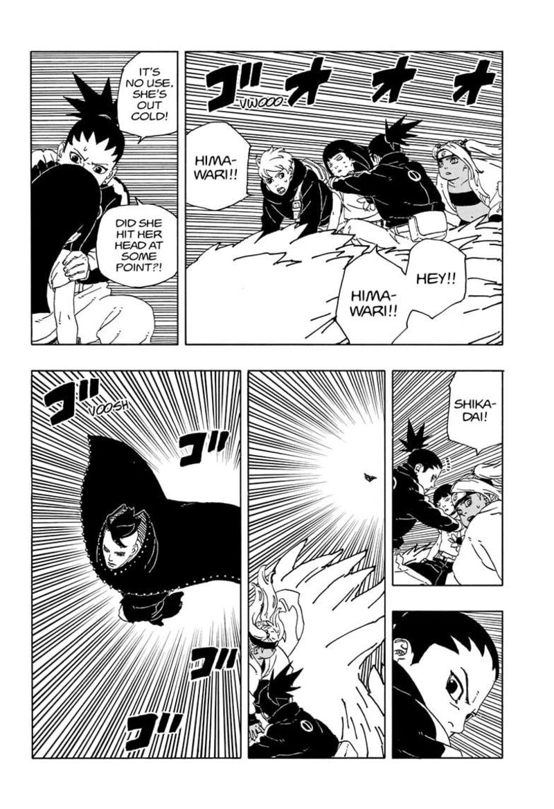 Boruto Two Blue Vortex Chapter 10 — page 18