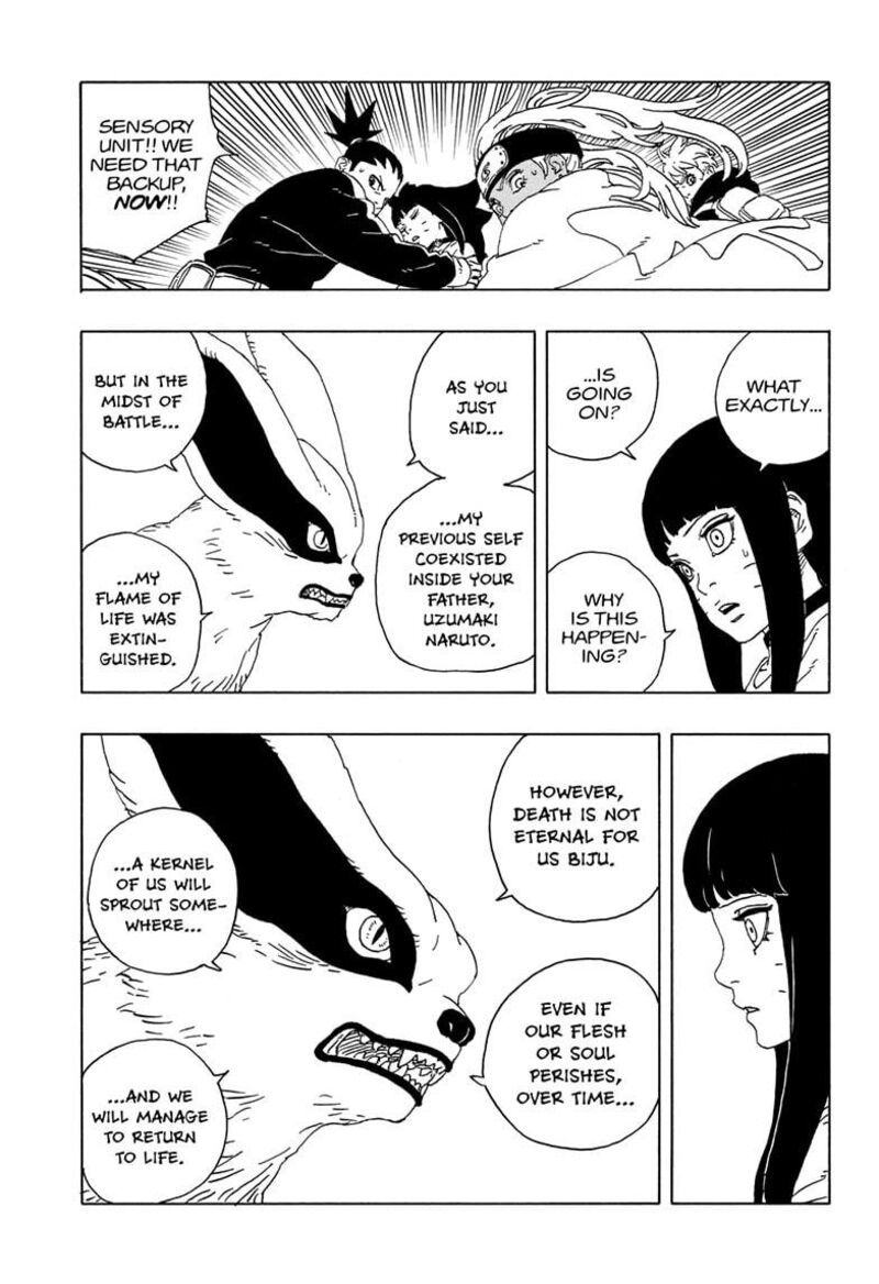 Boruto Two Blue Vortex Chapter 10 — page 19