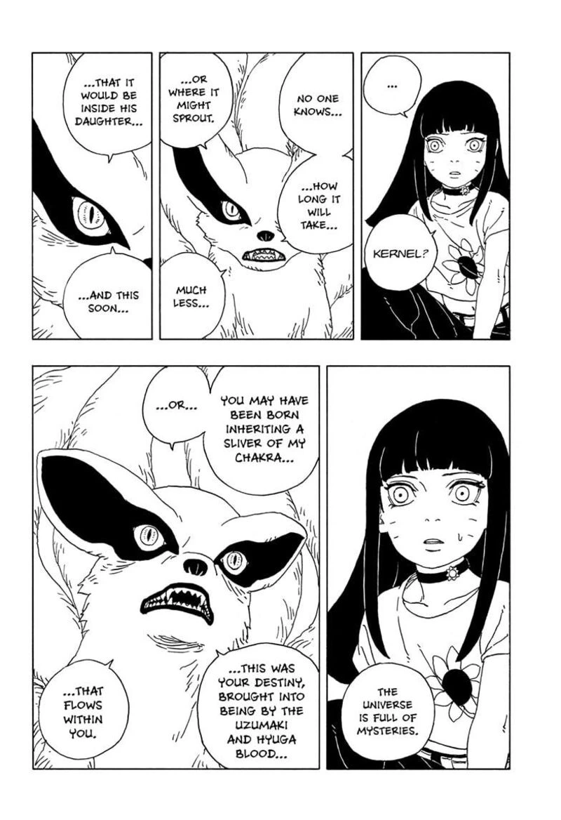 Boruto Two Blue Vortex Chapter 10 — page 20