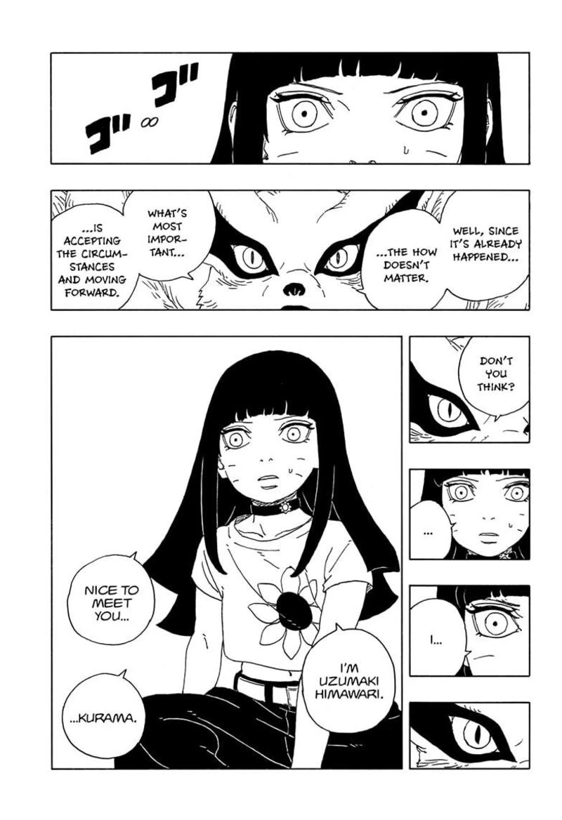 Boruto Two Blue Vortex Chapter 10 — page 21