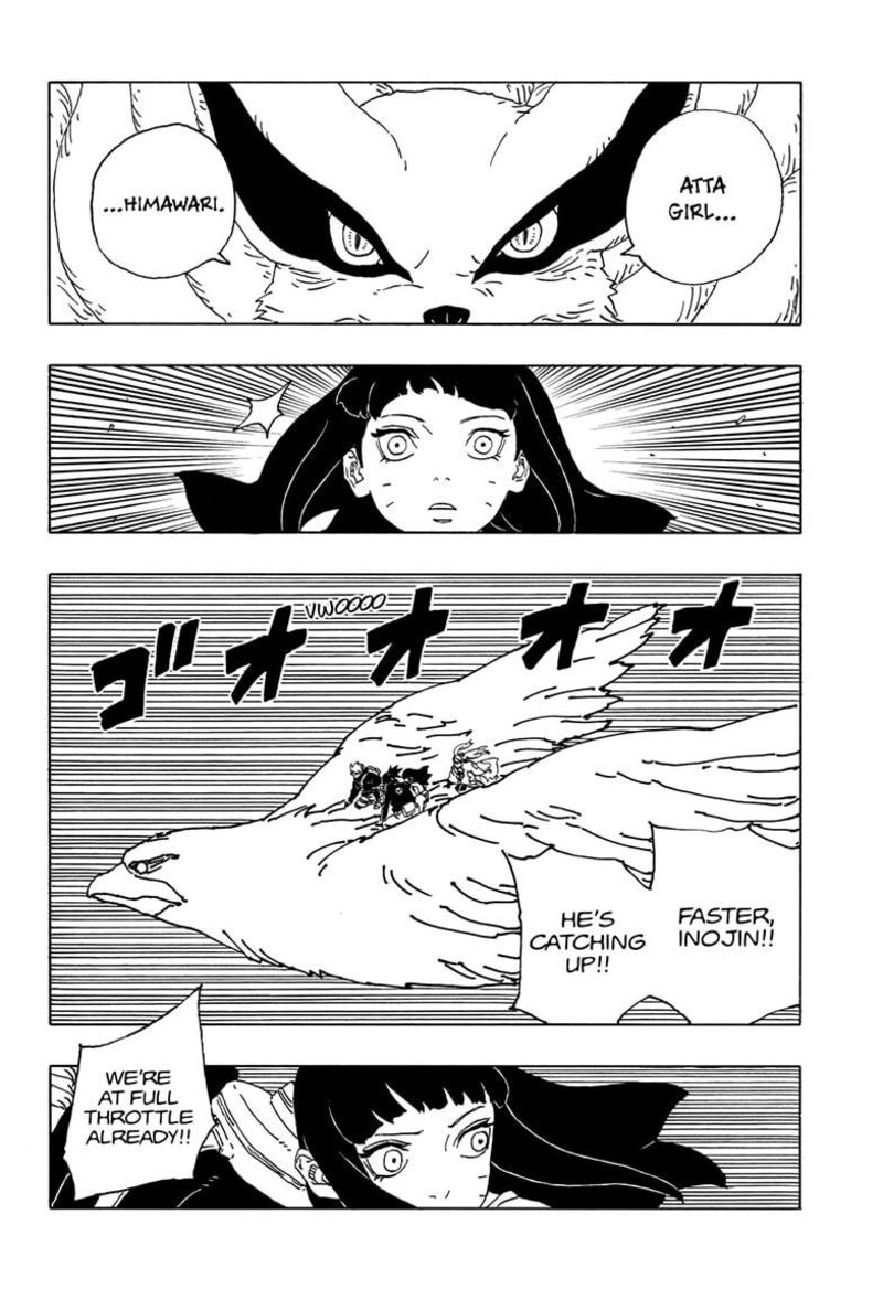 Boruto Two Blue Vortex Chapter 10 — page 22