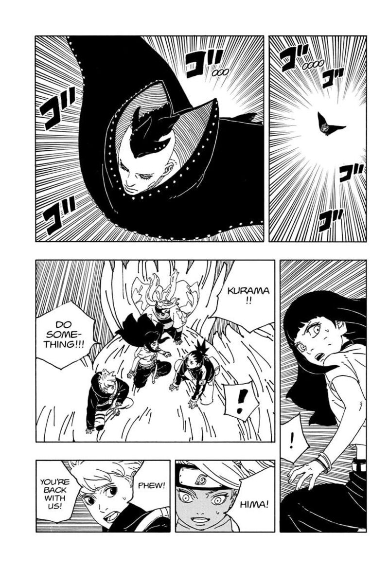 Boruto Two Blue Vortex Chapter 10 — page 23