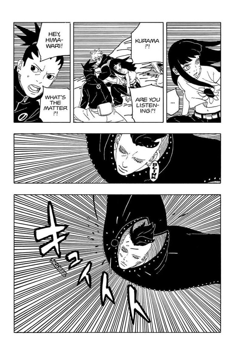 Boruto Two Blue Vortex Chapter 10 — page 24