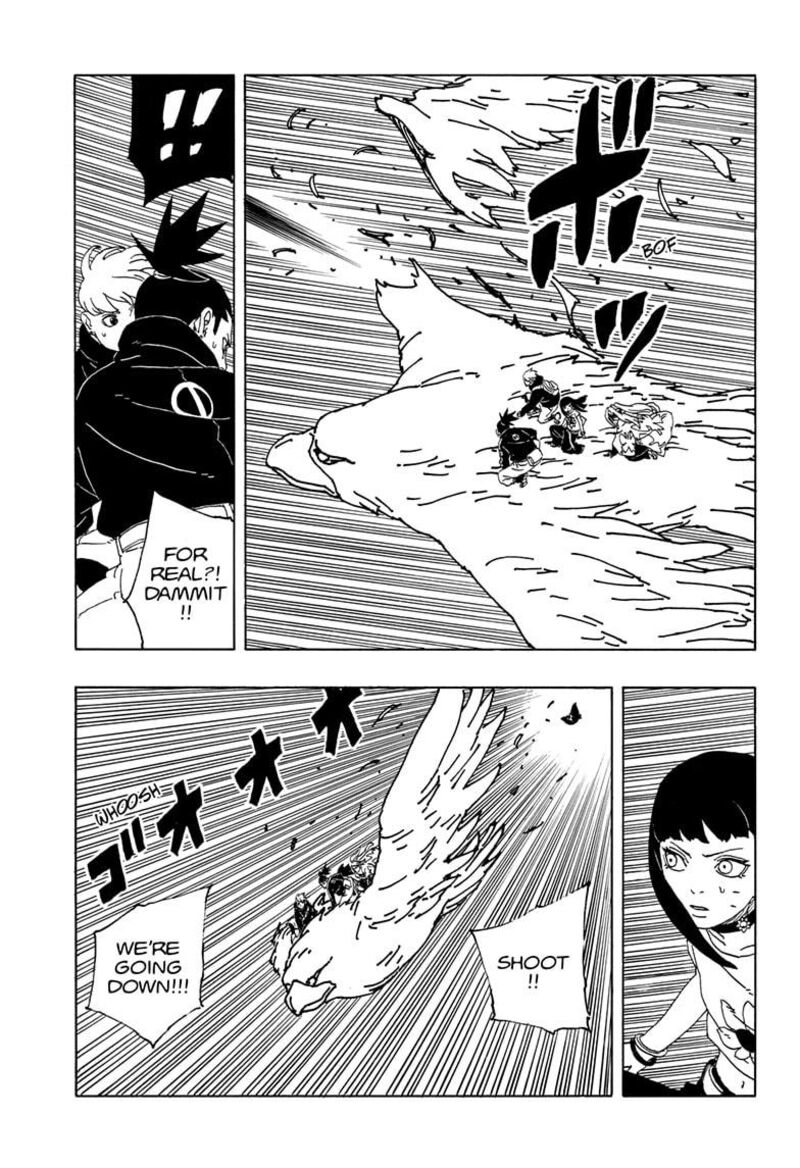 Boruto Two Blue Vortex Chapter 10 — page 25