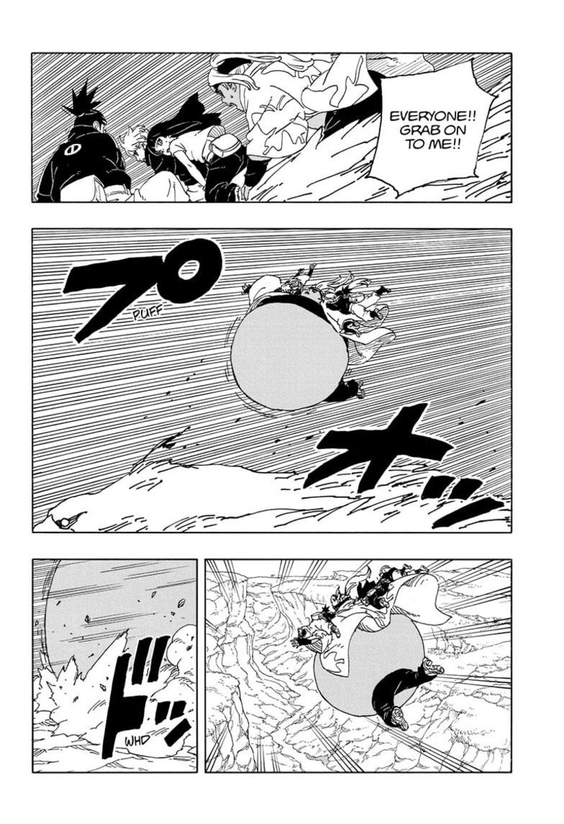 Boruto Two Blue Vortex Chapter 10 — page 26