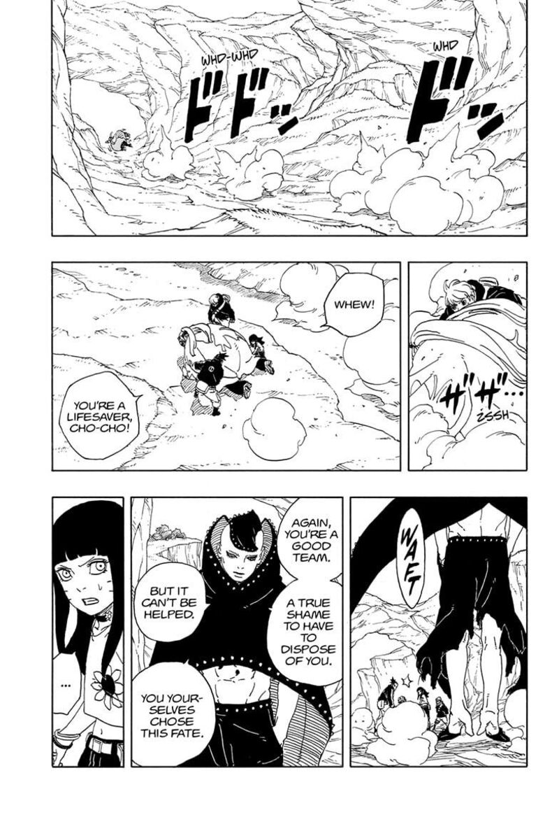 Boruto Two Blue Vortex Chapter 10 — page 27
