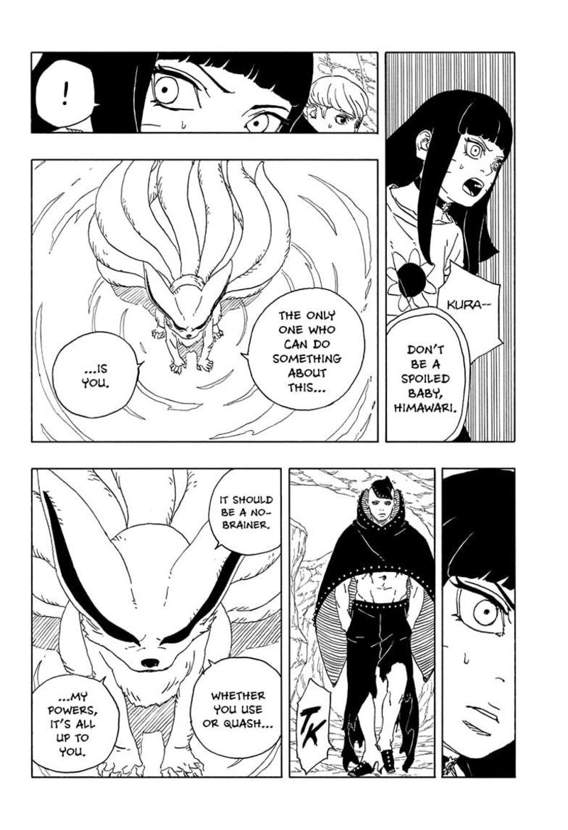 Boruto Two Blue Vortex Chapter 10 — page 28