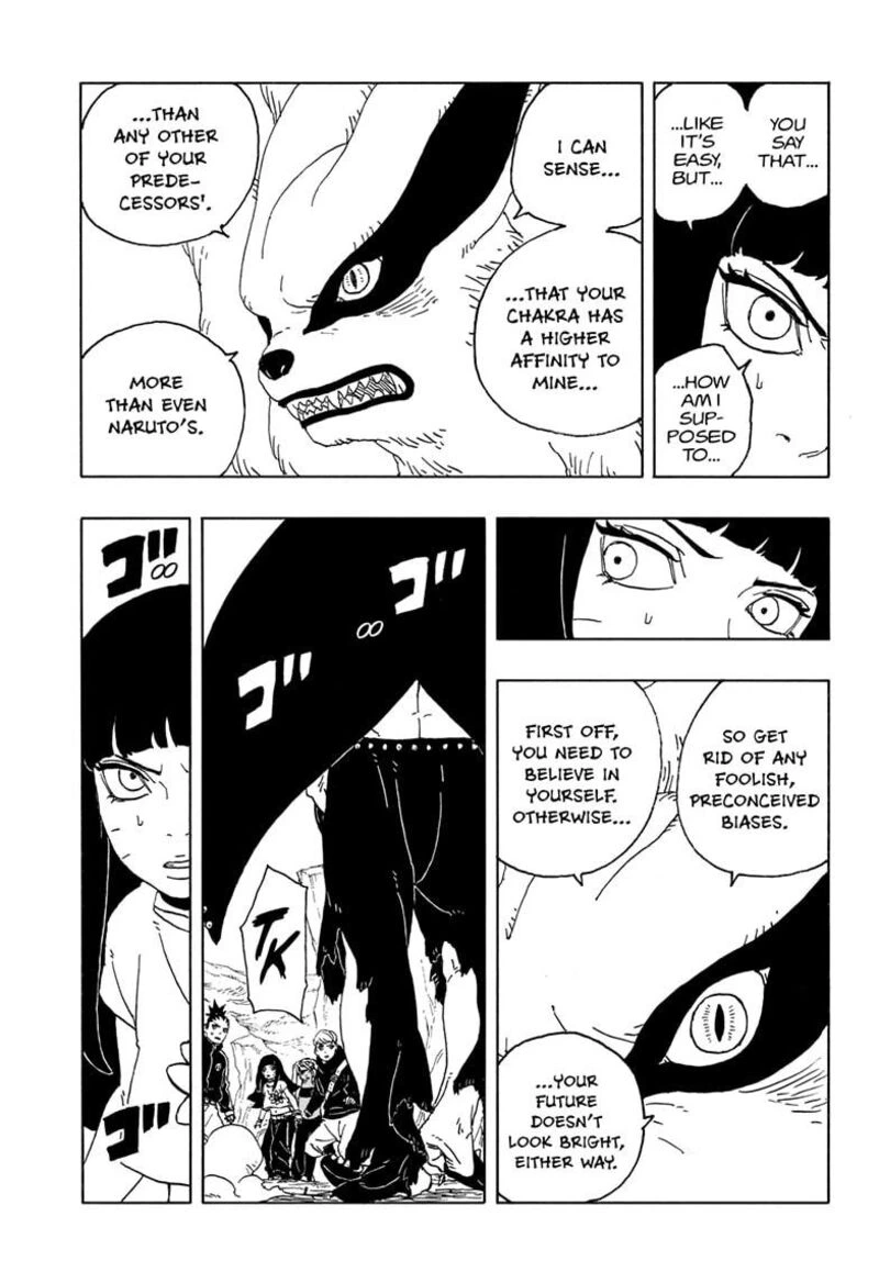 Boruto Two Blue Vortex Chapter 10 — page 29