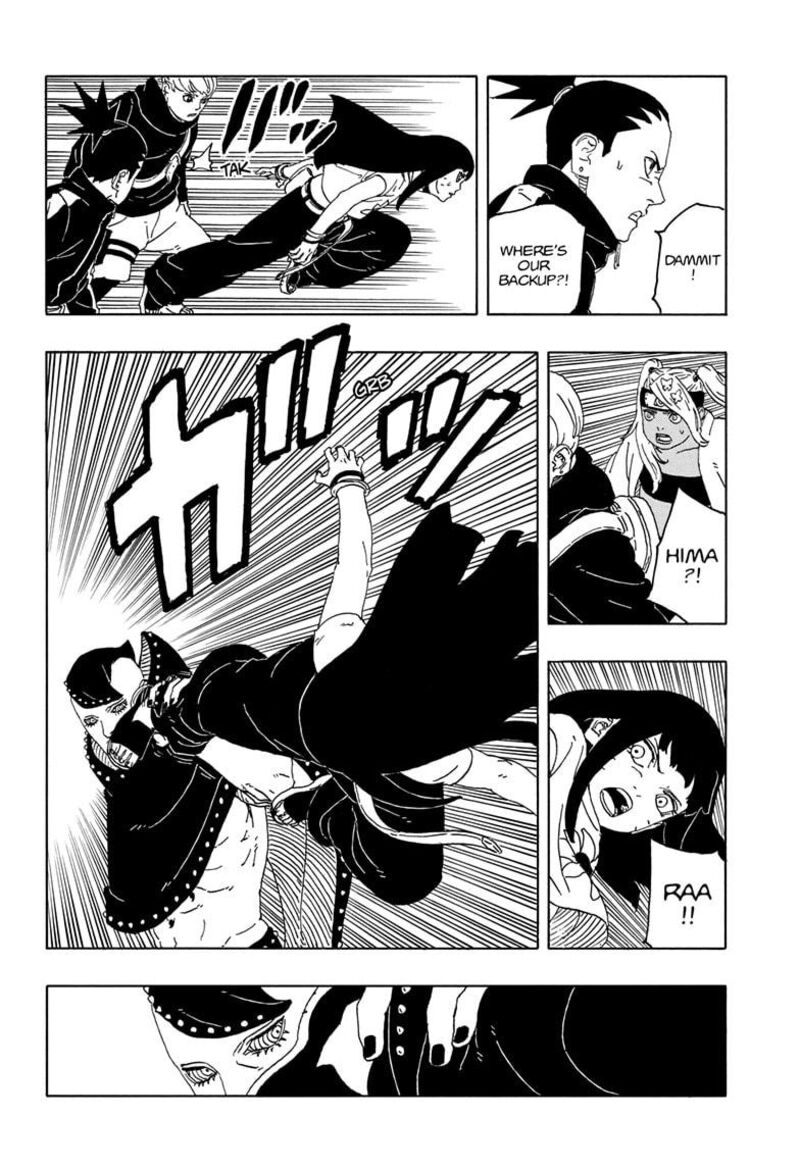 Boruto Two Blue Vortex Chapter 10 — page 30