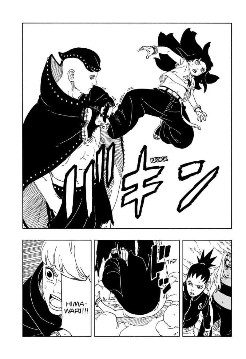 Boruto Two Blue Vortex Chapter 10 — page 31