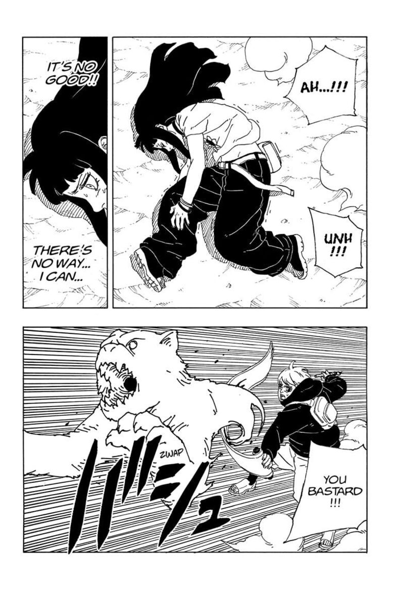 Boruto Two Blue Vortex Chapter 10 — page 32