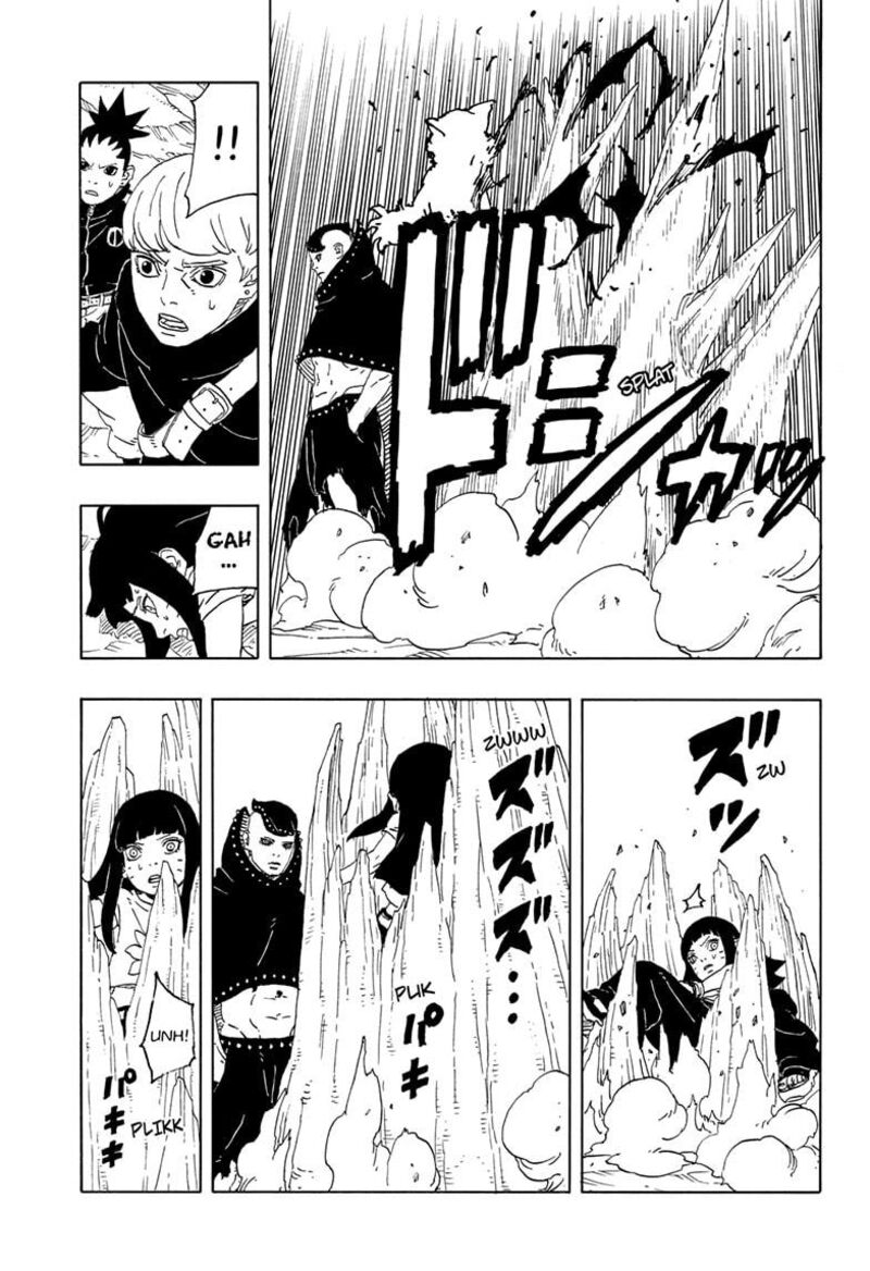 Boruto Two Blue Vortex Chapter 10 — page 33