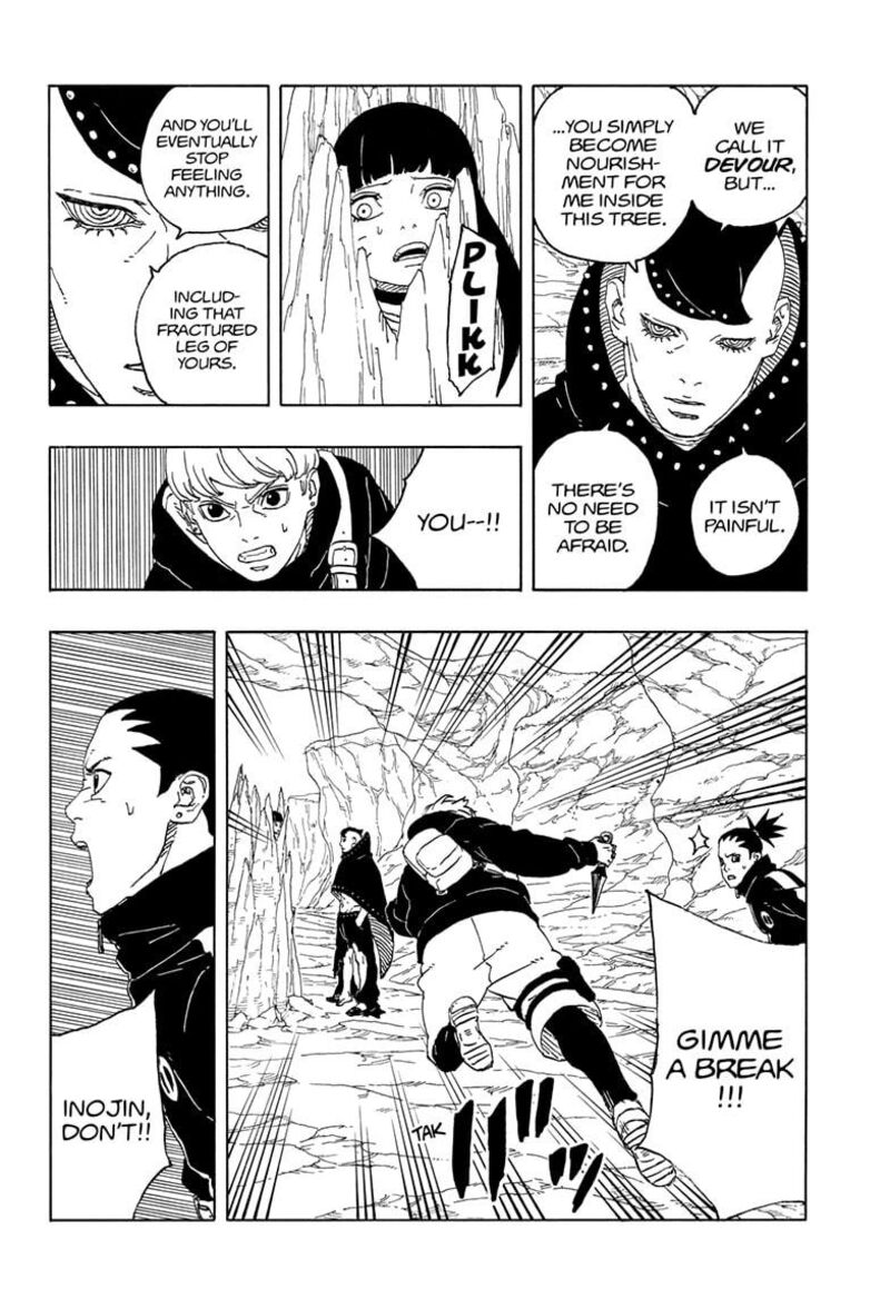 Boruto Two Blue Vortex Chapter 10 — page 34