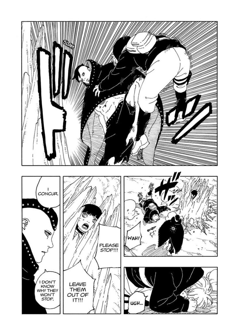 Boruto Two Blue Vortex Chapter 10 — page 35