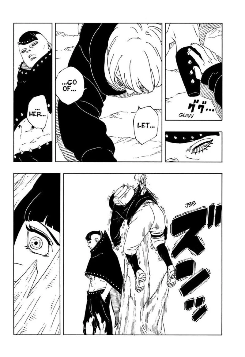 Boruto Two Blue Vortex Chapter 10 — page 36