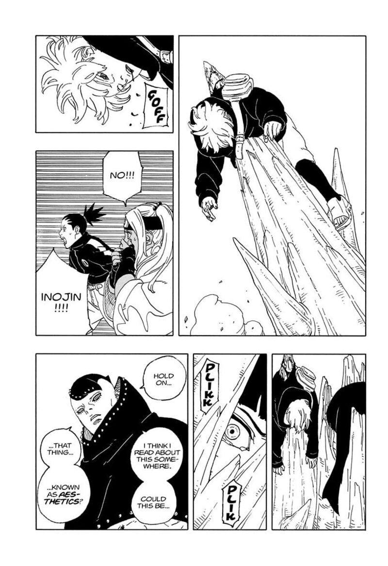 Boruto Two Blue Vortex Chapter 10 — page 37