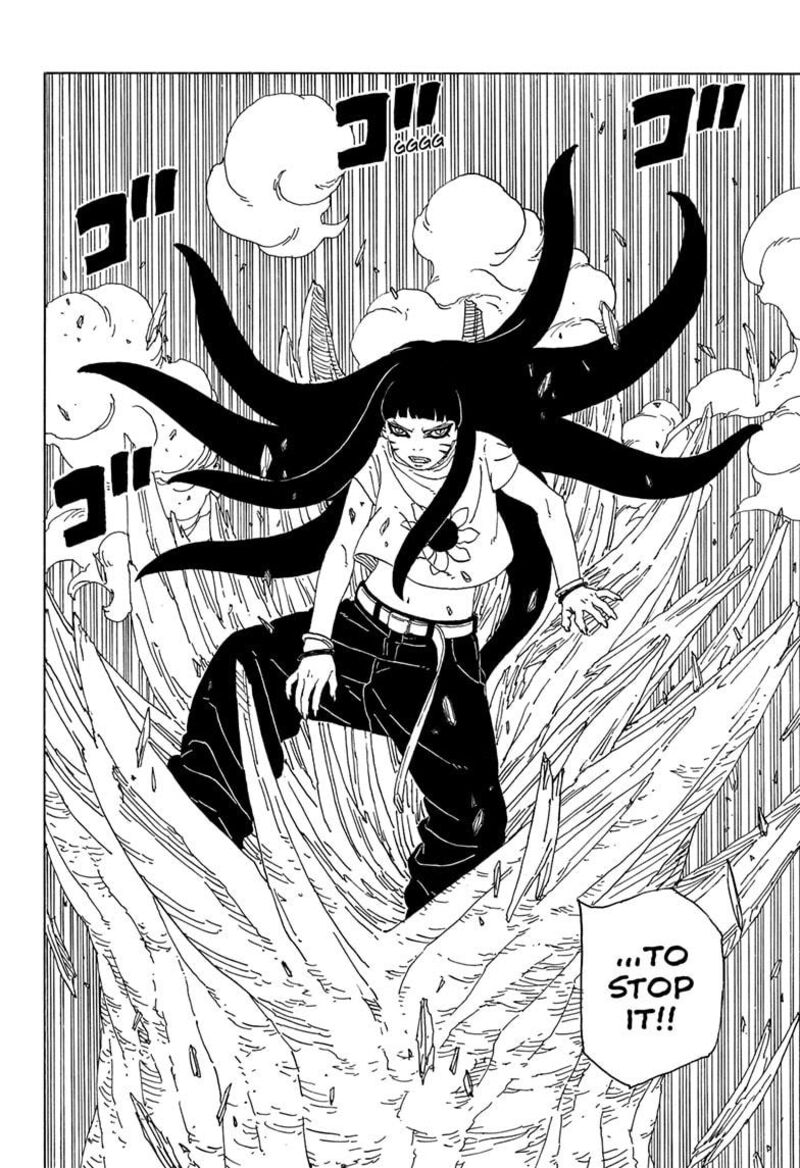 Boruto Two Blue Vortex Chapter 10 — page 40