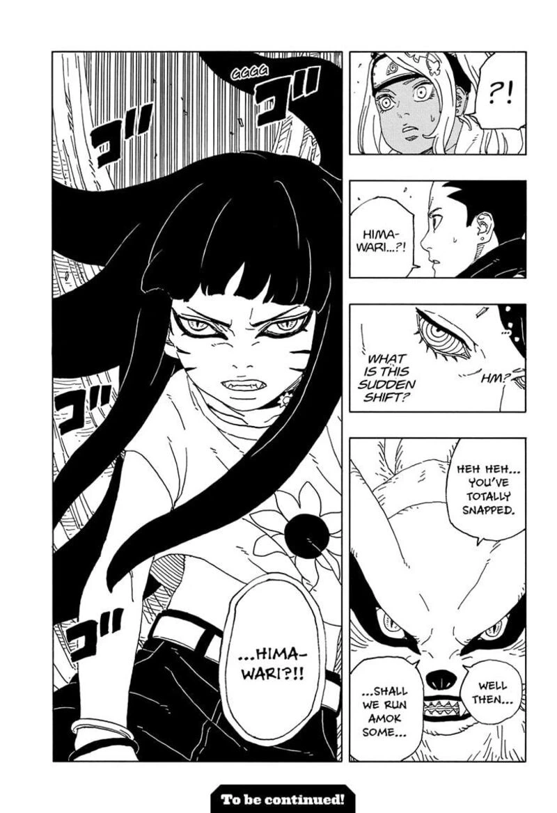 Boruto Two Blue Vortex Chapter 10 — page 41