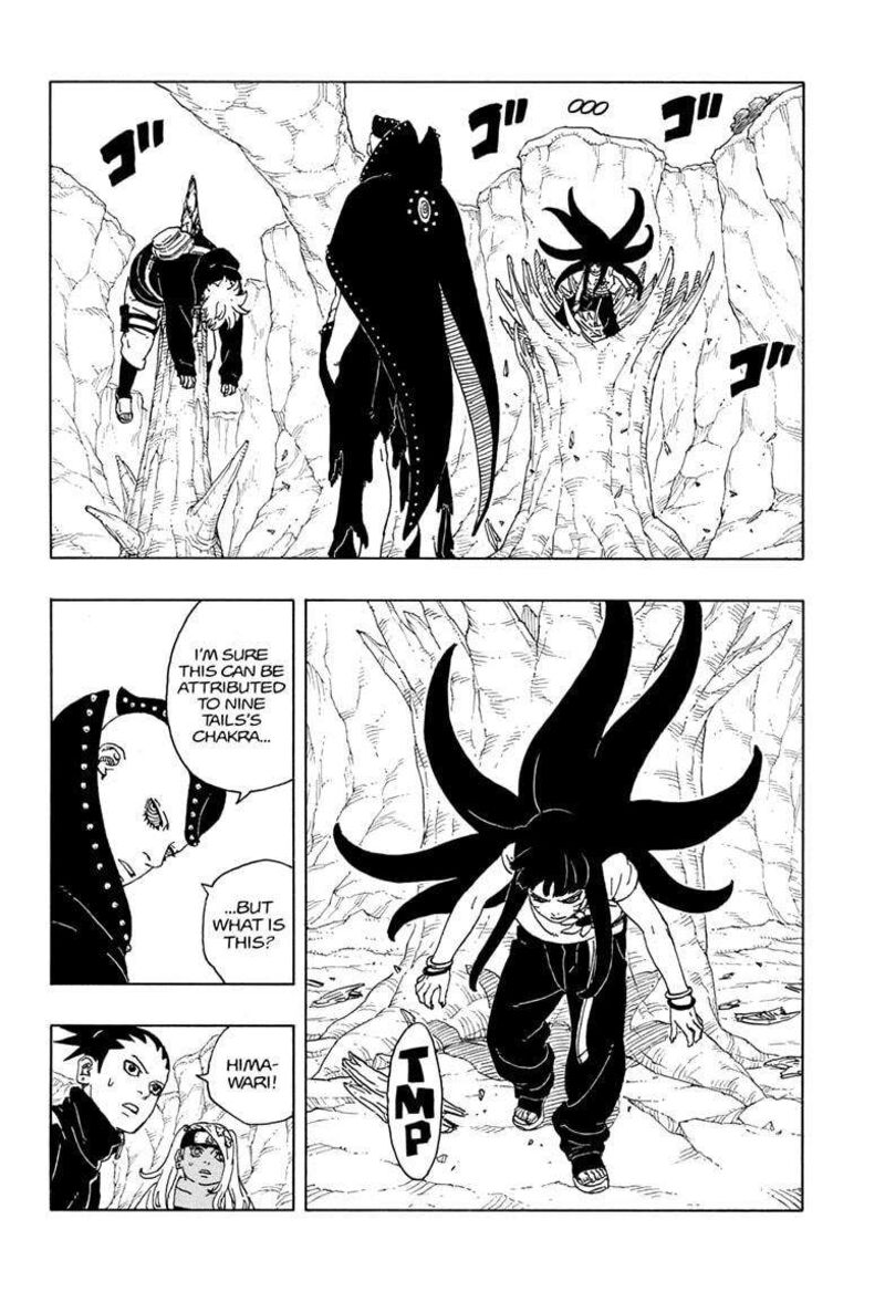 Boruto Two Blue Vortex Chapter 11 — page 2