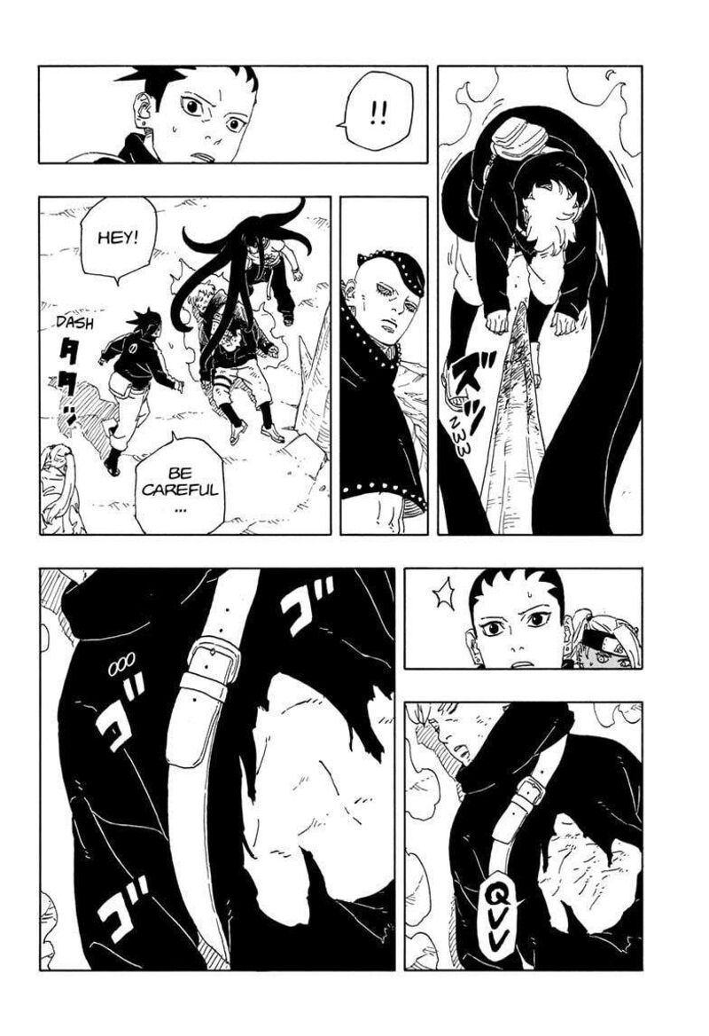 Boruto Two Blue Vortex Chapter 11 — page 4