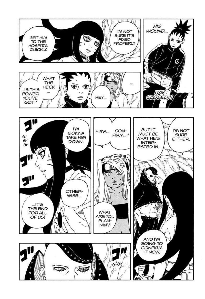 Boruto Two Blue Vortex Chapter 11 — page 5