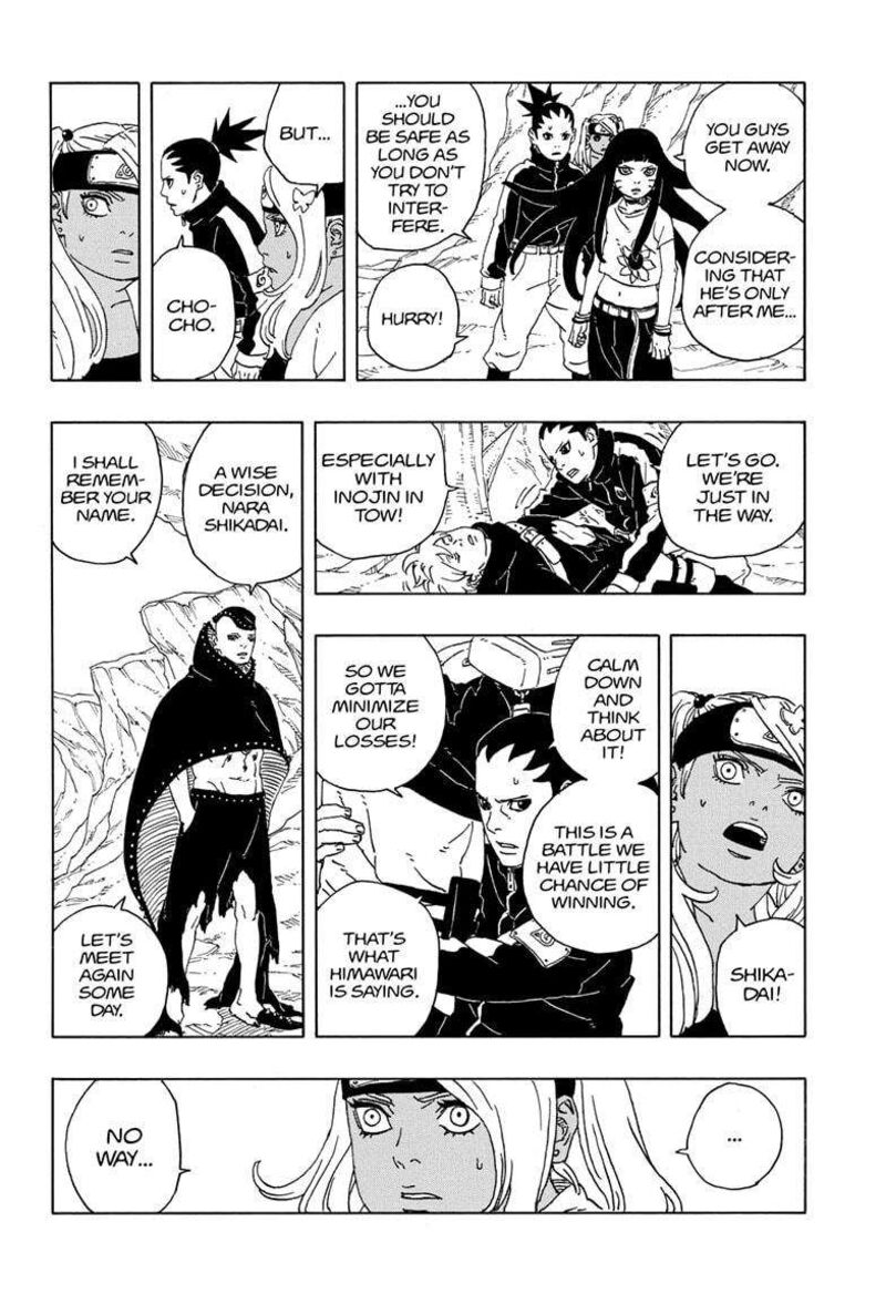 Boruto Two Blue Vortex Chapter 11 — page 6