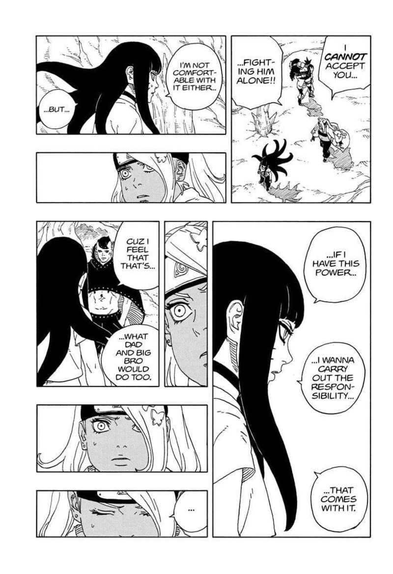 Boruto Two Blue Vortex Chapter 11 — page 7