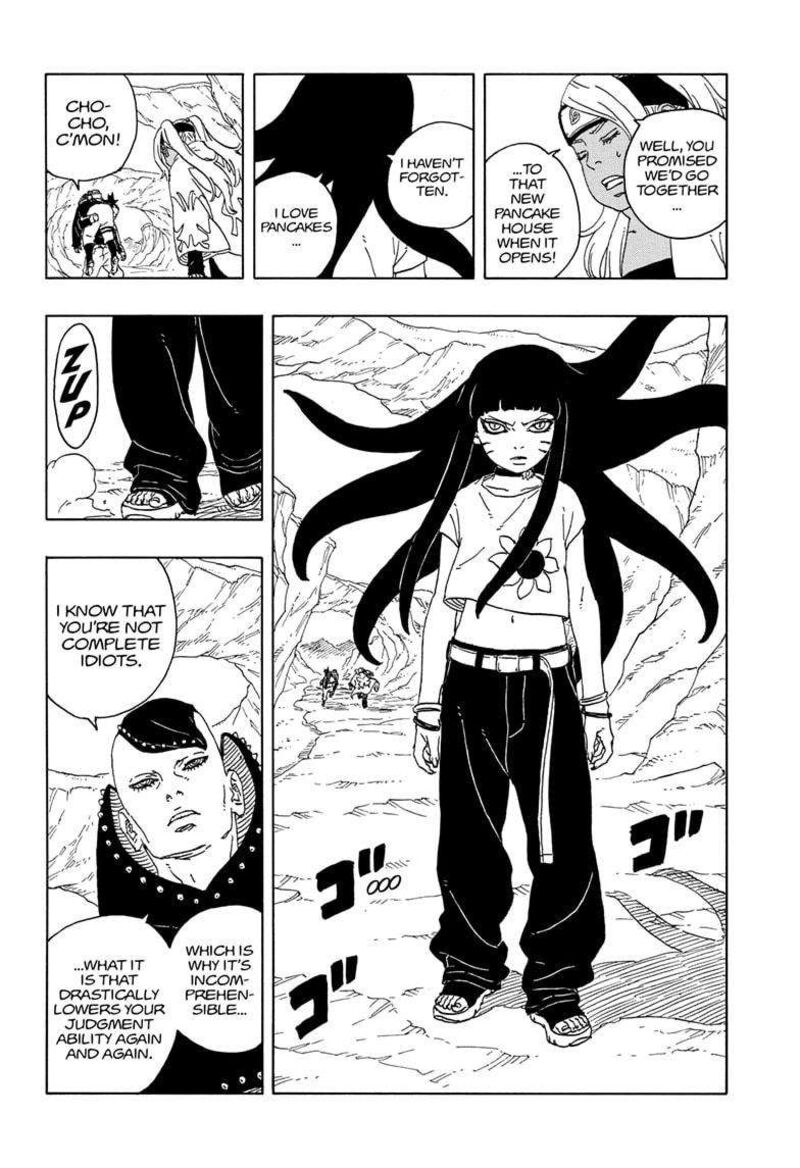 Boruto Two Blue Vortex Chapter 11 — page 8