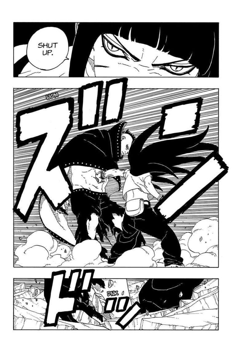 Boruto Two Blue Vortex Chapter 11 — page 10