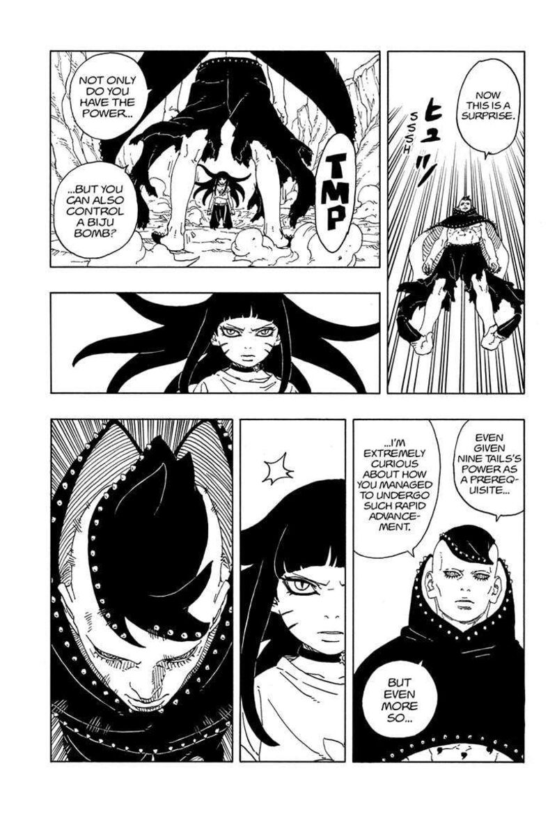 Boruto Two Blue Vortex Chapter 11 — page 19